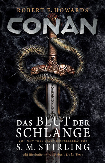 Conan: Das Blut der Schlange - cover