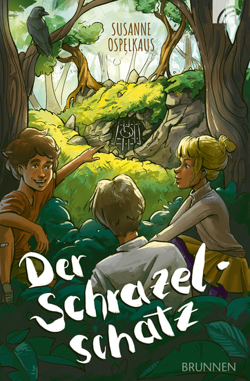 Der Schrazelschatz - Ein spannender Kinderkrimi ab 9 Jahren um ungeklärte Diebstähle geheimnisvolle Schrazellöcher verschiedene Verdächtige Vorurteile und eine unerwartet Auflösung - cover