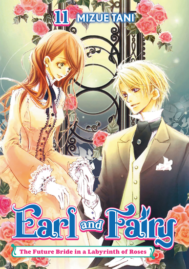 Earl and Fairy: Volume 11 (Light Novel) - cover
