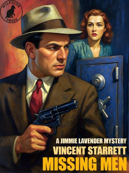 Missing men - A Jimmie LAvender Mystery - cover