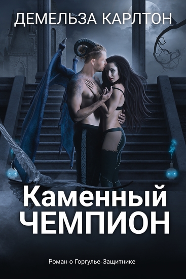 Каменный Чемпион - Роман о Горгулье-Защитнике - cover
