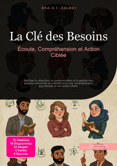 La Clé des Besoins - Écoute Compréhension et Action Ciblée - cover