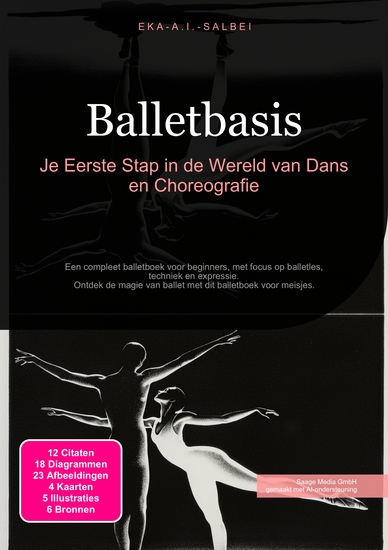 Balletbasis - Je Eerste Stap in de Wereld van Dans en Choreografie - cover