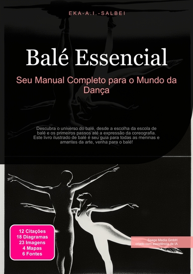 Balé Essencial - Seu Manual Completo para o Mundo da Dança - cover