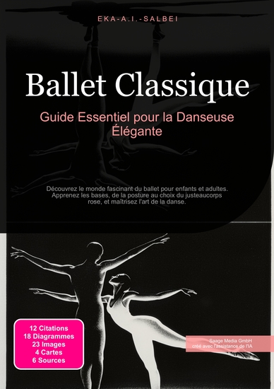 Ballet Classique - Guide Essentiel pour la Danseuse Élégante - cover