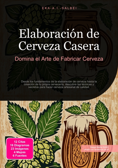 Elaboración de Cerveza Casera - Domina el Arte de Fabricar Cerveza - cover
