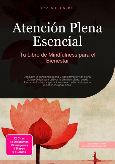 Atención Plena Esencial - Tu Libro de Mindfulness para el Bienestar - cover