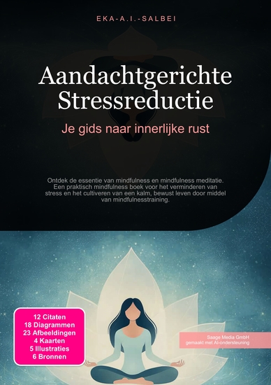 Aandachtgerichte Stressreductie - Je gids naar innerlijke rust - cover