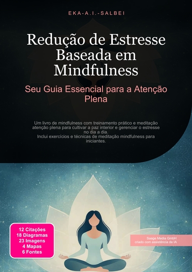 Redução de Estresse Baseada em Mindfulness - Seu Guia Essencial para a Atenção Plena - cover