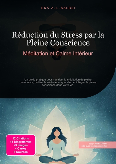 Réduction du Stress par la Pleine Conscience - Méditation et Calme Intérieur - cover