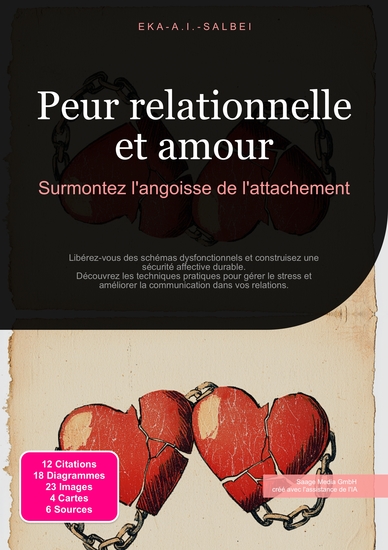 Peur relationnelle et amour - Surmontez l'angoisse de l'attachement - cover