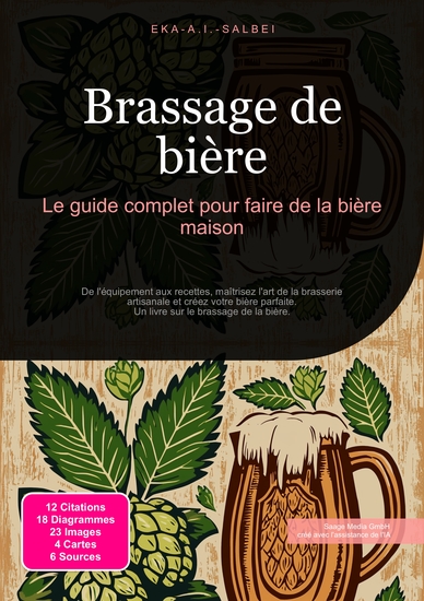 Brassage de bière - Le guide complet pour faire de la bière maison - cover