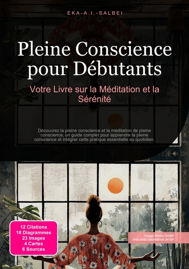 Pleine Conscience pour Débutants - Votre Livre sur la Méditation et la Sérénité - cover