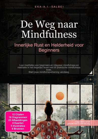 De Weg naar Mindfulness - Innerlijke Rust en Helderheid voor Beginners - cover