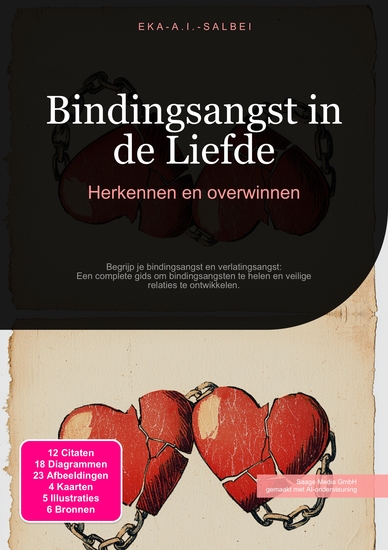Bindingsangst in de Liefde - Herkennen en overwinnen - cover
