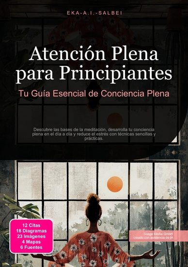 Atención Plena para Principiantes - Tu Guía Esencial de Conciencia Plena - cover