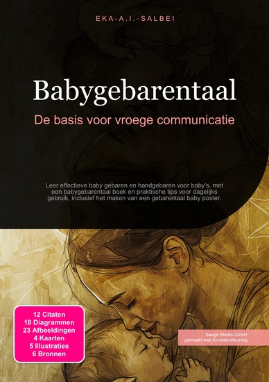 Babygebarentaal - De basis voor vroege communicatie - cover