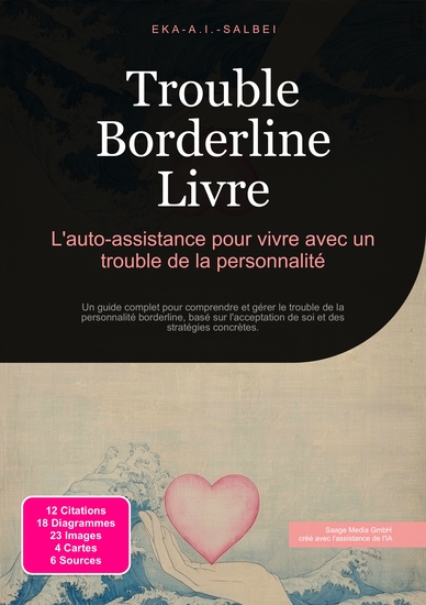 Trouble Borderline Livre - L'auto-assistance pour vivre avec un trouble de la personnalité - cover