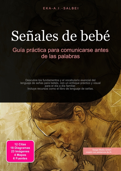 Señales de bebé - Guía práctica para comunicarse antes de las palabras - cover