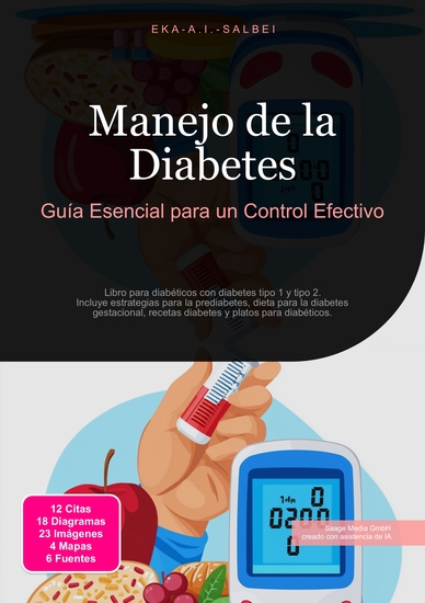 Manejo de la Diabetes - Guía Esencial para un Control Efectivo - cover