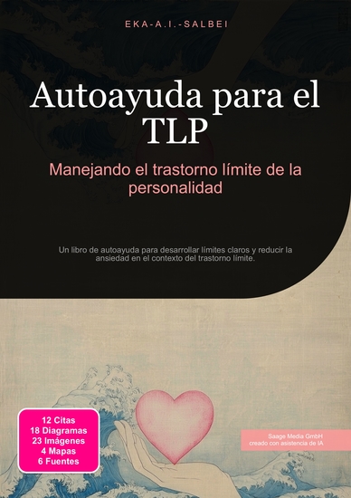 Autoayuda para el TLP - Manejando el trastorno límite de la personalidad - cover