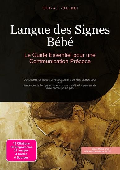 Langue des Signes Bébé - Le Guide Essentiel pour une Communication Précoce - cover