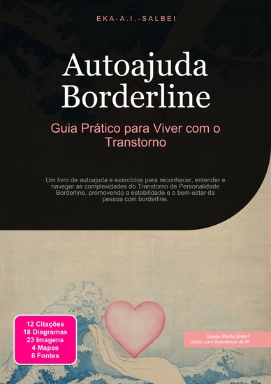 Autoajuda Borderline - Guia Prático para Viver com o Transtorno - cover