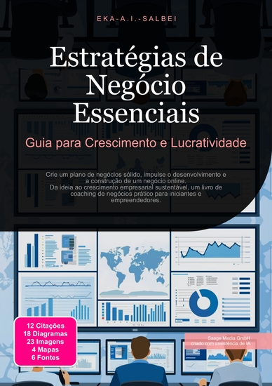 Estratégias de Negócio Essenciais - Guia para Crescimento e Lucratividade - cover
