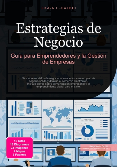 Estrategias de Negocio - Guía para Emprendedores y la Gestión de Empresas - cover