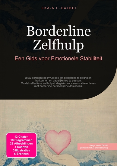 Borderline Zelfhulp - Een Gids voor Emotionele Stabiliteit - cover