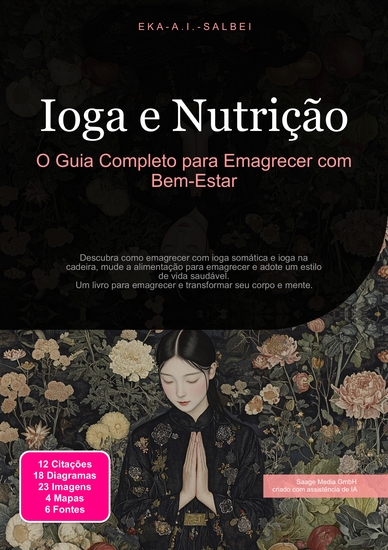 Ioga e Nutrição - O Guia Completo para Emagrecer com Bem-Estar - cover