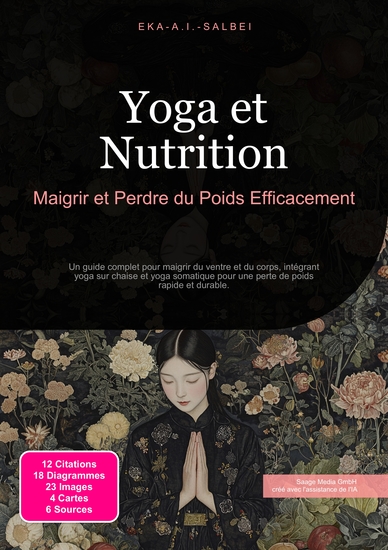Yoga et Nutrition - Maigrir et Perdre du Poids Efficacement - cover
