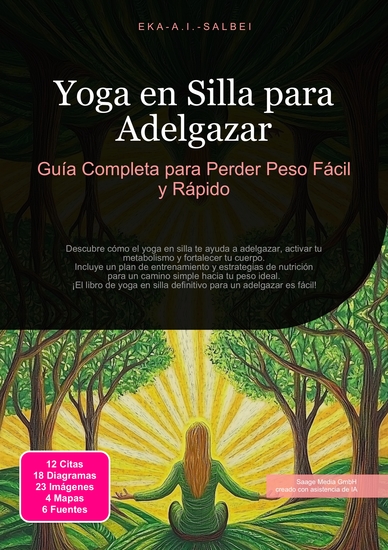 Yoga en Silla para Adelgazar - Guía Completa para Perder Peso Fácil y Rápido - cover
