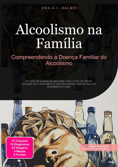 Alcoolismo na Família - Compreendendo a Doença Familiar do Alcoolismo - cover