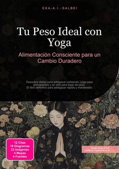 Tu Peso Ideal con Yoga - Alimentación Consciente para un Cambio Duradero - cover