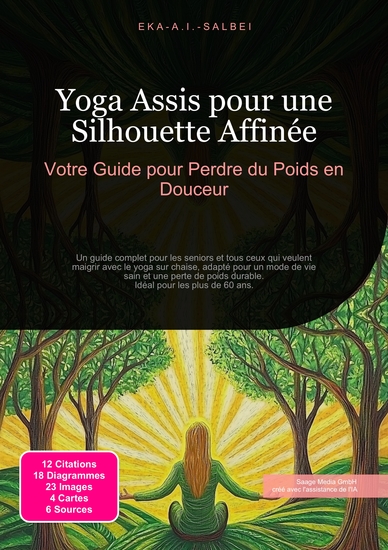 Yoga Assis pour une Silhouette Affinée - Votre Guide pour Perdre du Poids en Douceur - cover