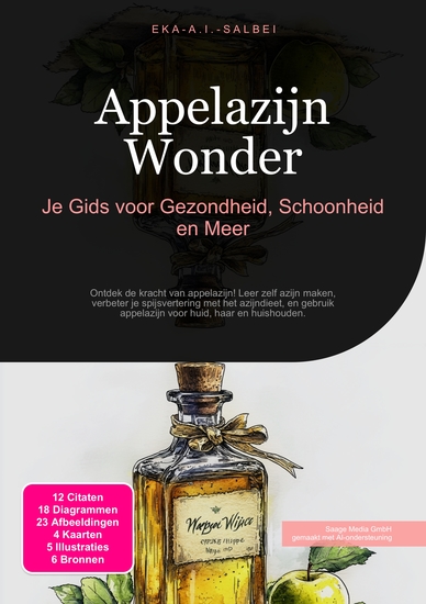 Appelazijn Wonder - Je Gids voor Gezondheid Schoonheid en Meer - cover