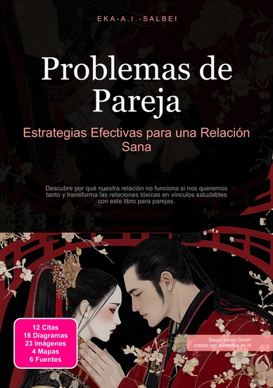 Problemas de Pareja - Estrategias Efectivas para una Relación Sana - cover