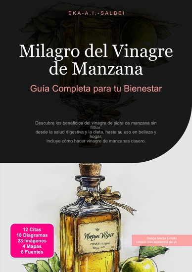 Milagro del Vinagre de Manzana - Guía Completa para tu Bienestar - cover