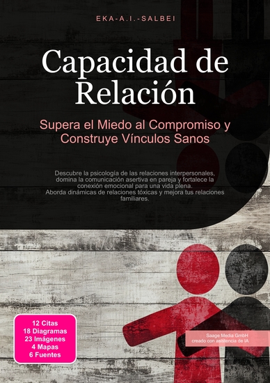 Capacidad de Relación - Supera el Miedo al Compromiso y Construye Vínculos Sanos - cover