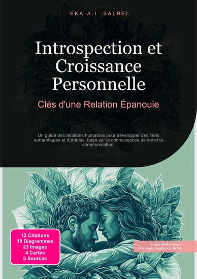 Introspection et Croissance Personnelle - Clés d'une Relation Épanouie - cover