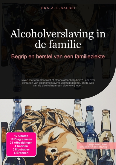 Alcoholverslaving in de familie - Begrip en herstel van een familieziekte - cover