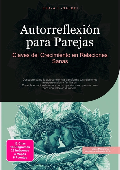 Autorreflexión para Parejas - Claves del Crecimiento en Relaciones Sanas - cover