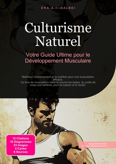 Culturisme Naturel - Votre Guide Ultime pour le Développement Musculaire - cover