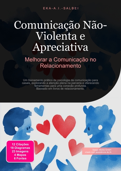 Comunicação Não-Violenta e Apreciativa - Melhorar a Comunicação no Relacionamento - cover