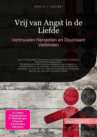 Vrij van Angst in de Liefde - Vertrouwen Herstellen en Duurzaam Verbinden - cover