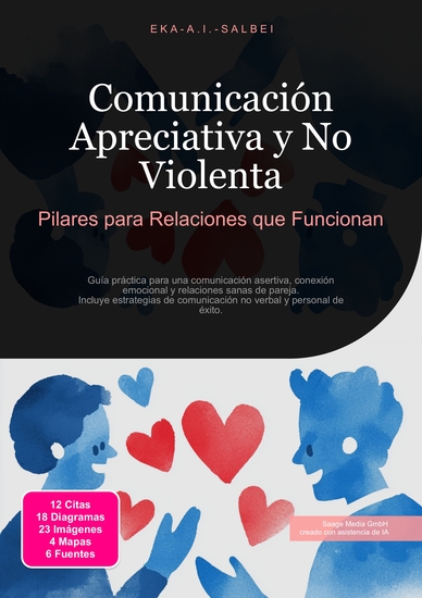 Comunicación Apreciativa y No Violenta - Pilares para Relaciones que Funcionan - cover