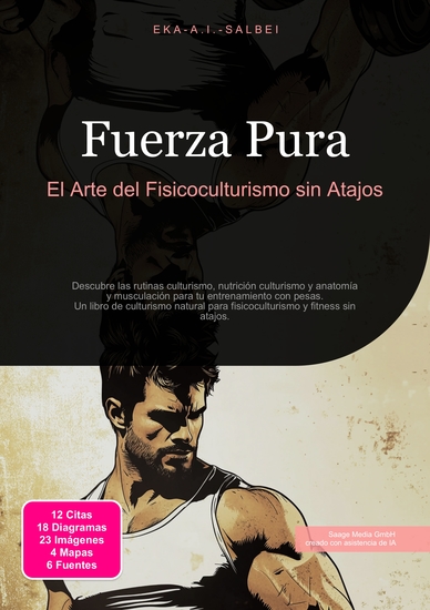 Fuerza Pura - El Arte del Fisicoculturismo sin Atajos - cover