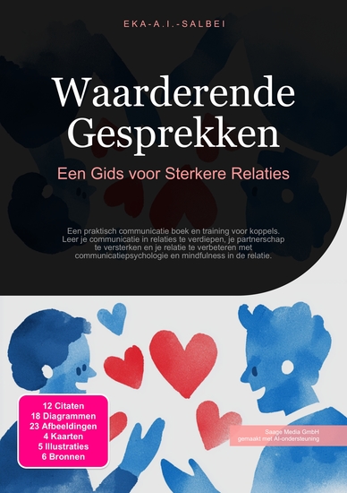 Waarderende Gesprekken - Een Gids voor Sterkere Relaties - cover