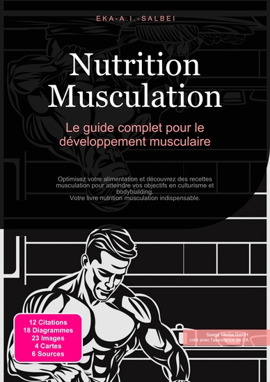 Nutrition Musculation - Le guide complet pour le développement musculaire - cover